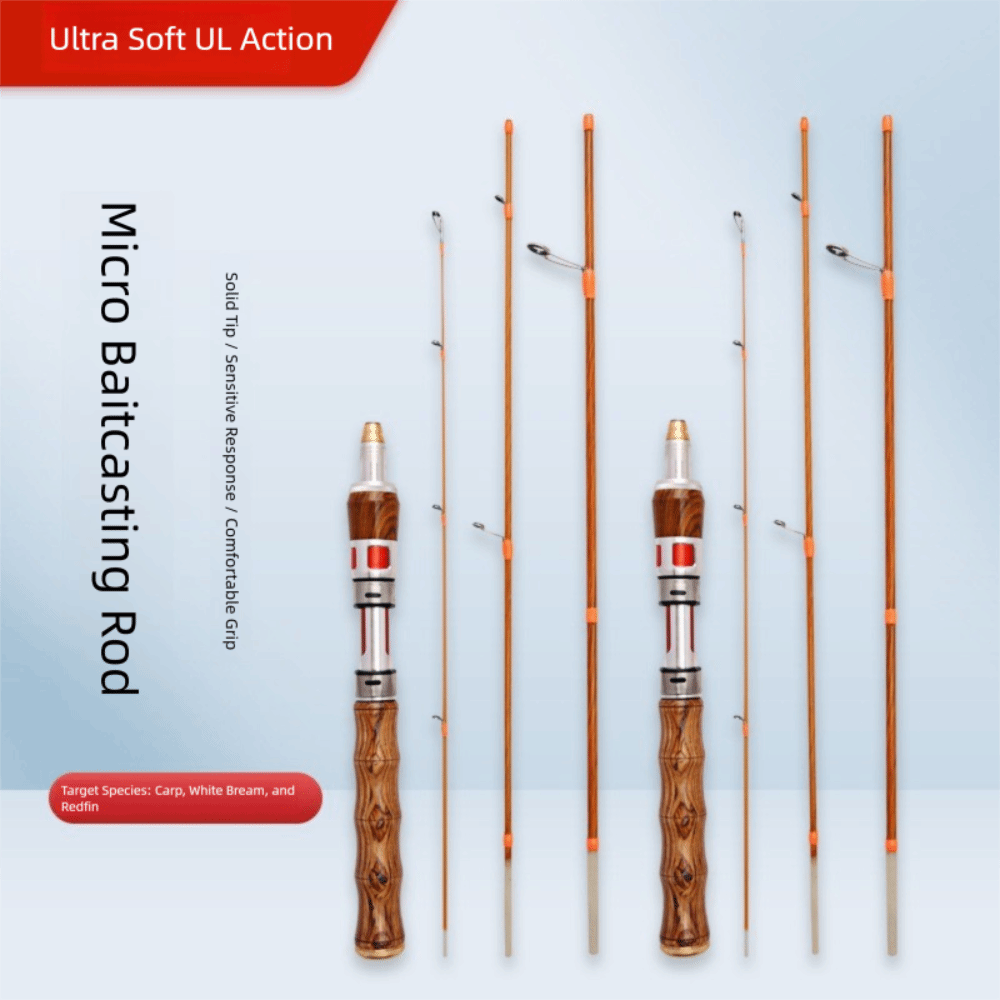 Fishing Rod Carbon Fiber - 2025 Canna da pesca spinning a