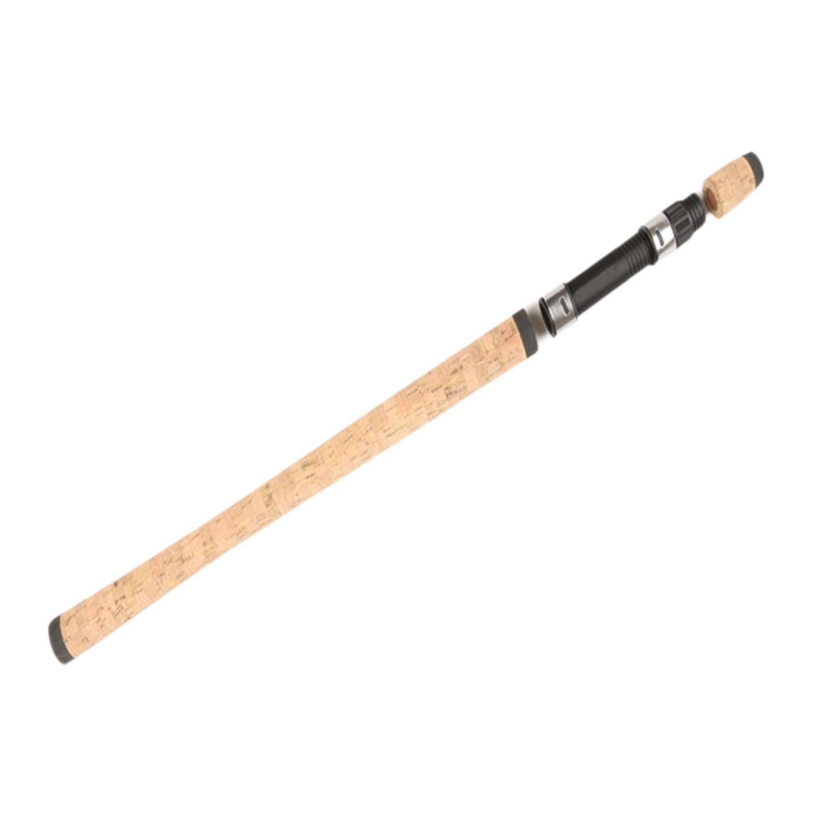 Fishing Rod Building Kit - Impugnatura in sughero Installazione semplice Pezzi