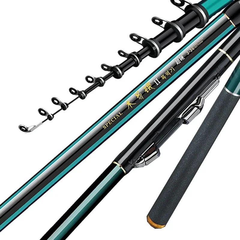 Fishing Rod Surf - Canne da pesca da 2,7 m-7,2