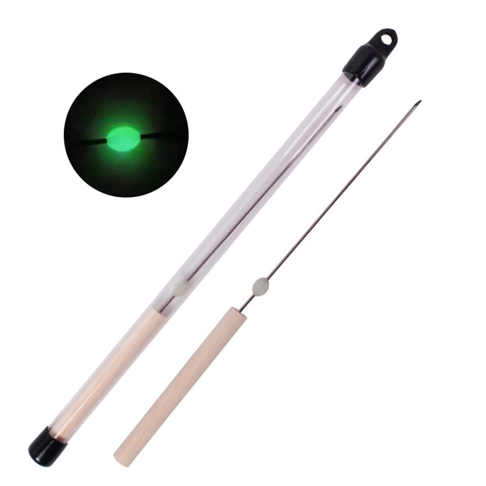Fishing Rod Building Kit - 1pc 22.5 centimetri Verme Esca Ago