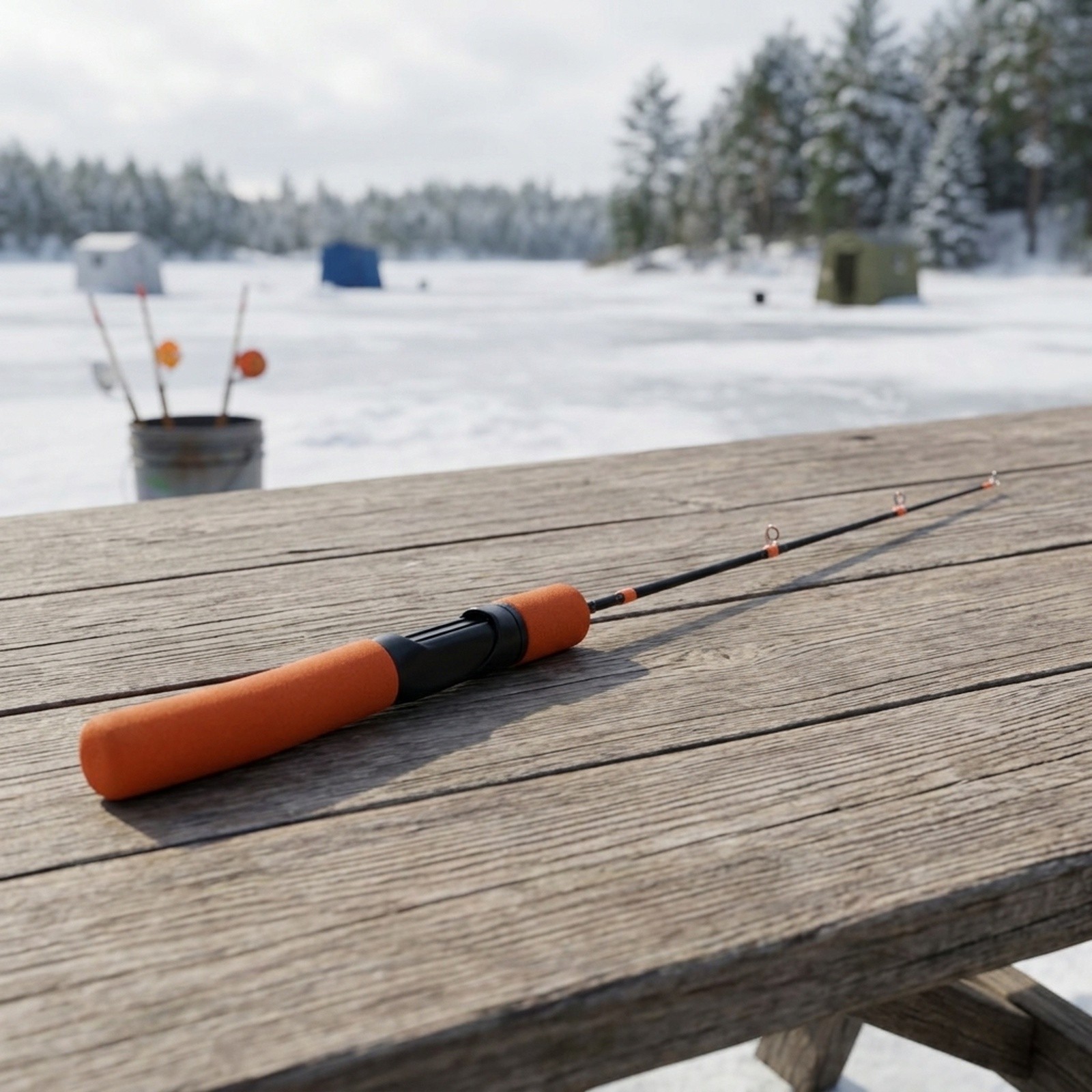 Canna da Pesca ad Alta Resiste - Fishing Rod Ice recensione e prezzo