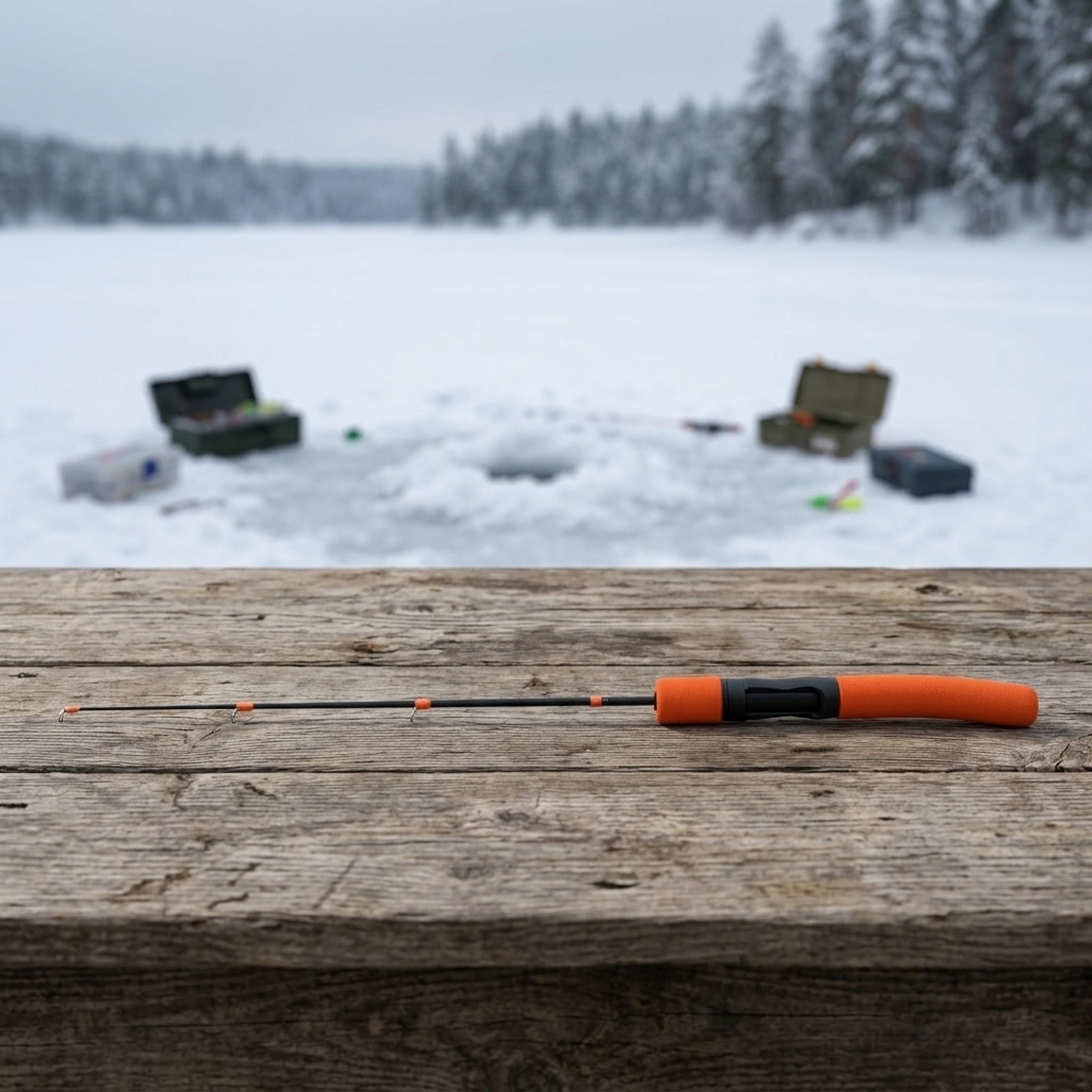 Canna da Pesca ad Alta Resiste - Fishing Rod Ice recensione e prezzo
