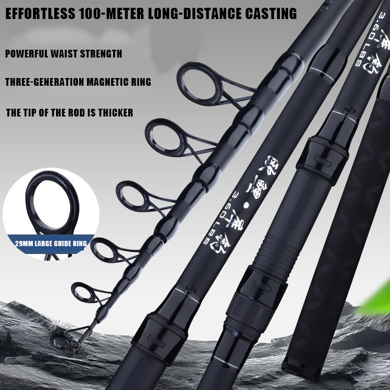 Canna da Pesca in Carbonio per - Fishing Rod Surf recensione e prezzo