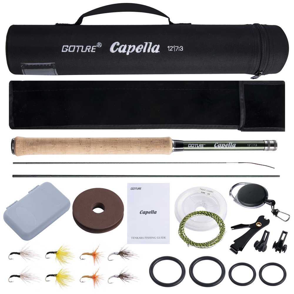 Goture Tenkara Canna da pesca  - Fishing Rod Carbon Fiber recensione e prezzo