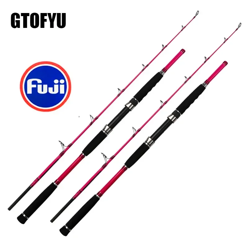 Canna da jigging lenta super d - Fishing Rod Surf recensione e prezzo