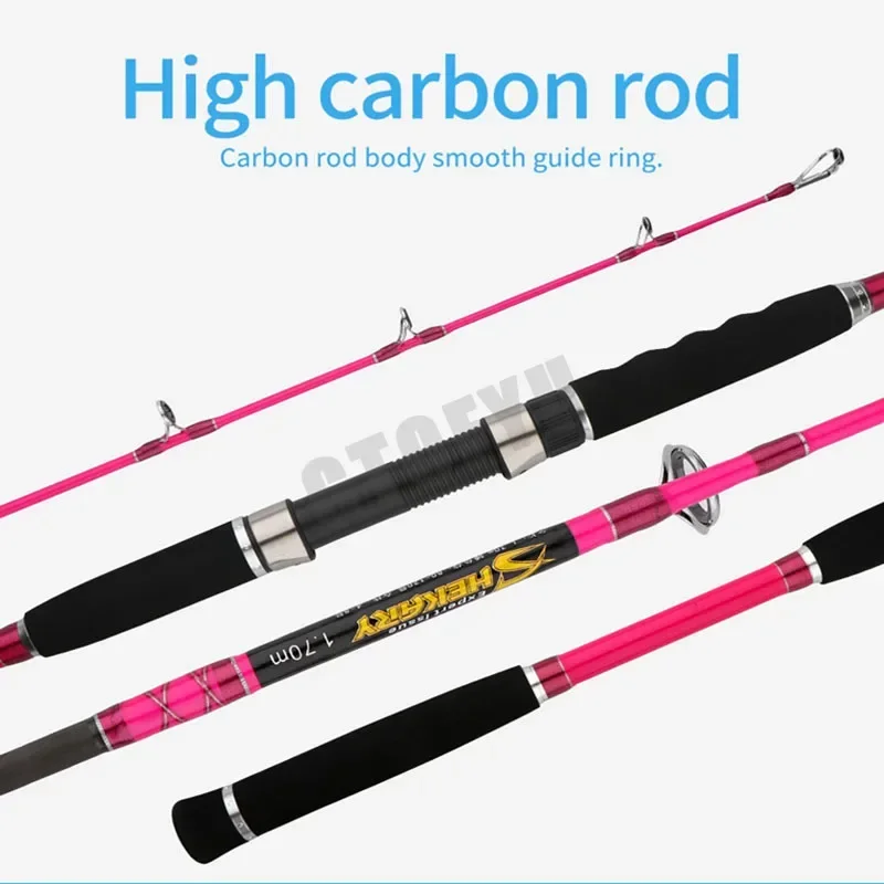 Canna da jigging lenta super d - Fishing Rod Surf recensione e prezzo