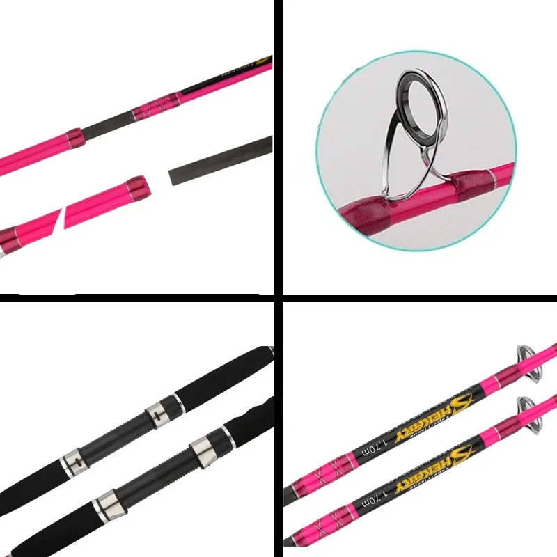 Canna da jigging lenta super d - Fishing Rod Surf recensione e prezzo