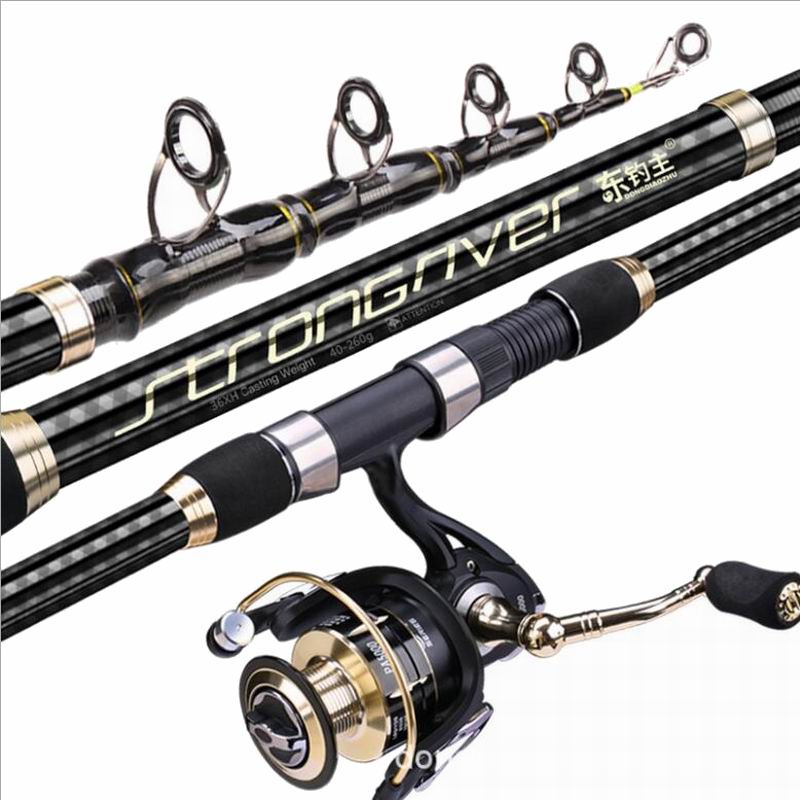 Canna da Pesca ZZ93 STRONG RIV - Fishing Rod Surf recensione e prezzo