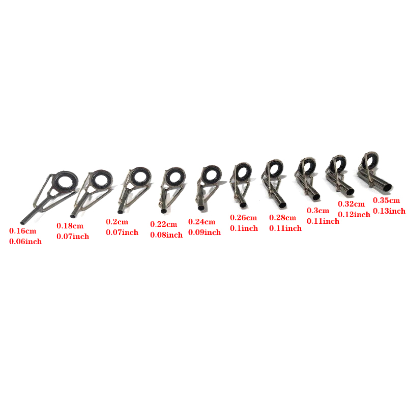 75 pz/set Kit di riparazione p - Fishing Rod Tip Replacement recensione e prezzo