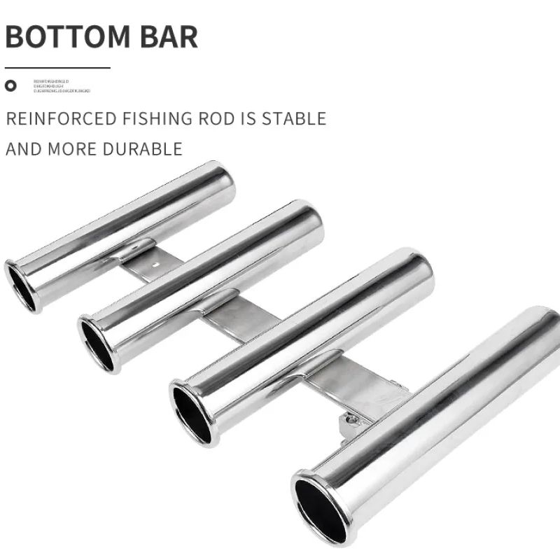 Portacanne da Pesca in Acciaio - Fishing Rod Boat recensione e prezzo