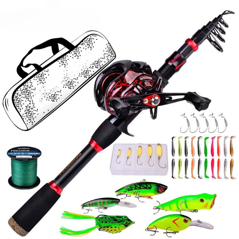 Canna da Pesca in Fibra di Car - Fishing Rod Carbon Fiber recensione e prezzo