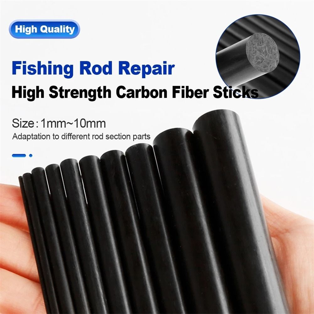 Bastoncini in fibra di carboni - Fishing Rod Carbon Fiber recensione e prezzo