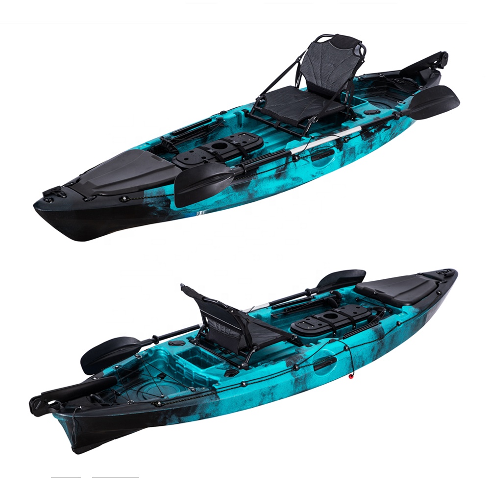 Kayak da pesca singolo di prim - Fishing Rod Boat recensione e prezzo