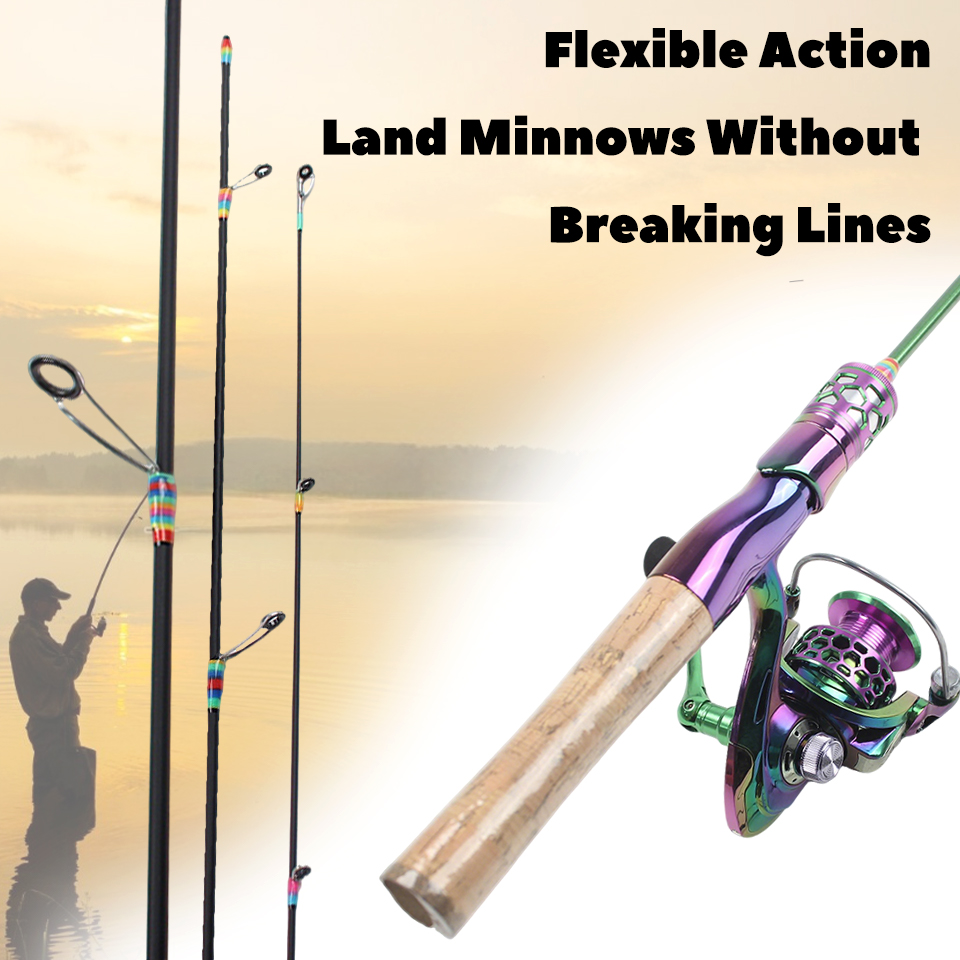 Canna da pesca a quattro sezio - Fishing Rod Carbon Fiber recensione e prezzo