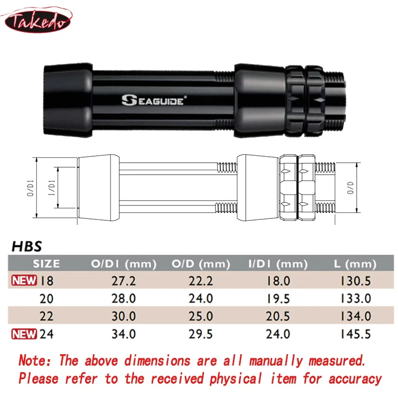 TAKEDO 18 #   20 #   22 #   24 - Fishing Rod Boat recensione e prezzo